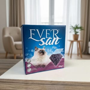 Eversan Sodyum Bentonit Kedi Kumu Lavanta Kokulu – Her Zaman Ferah, Mükemmel Topaklanma