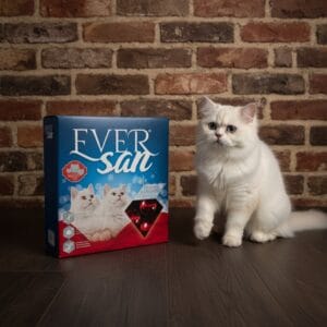 Eversan Koku Engelleyici Kedi Kumu – Çoklu Kedi Evleri İçin Maksimum Performans