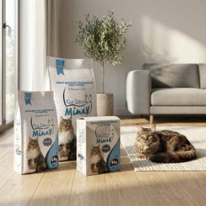 Minav Marsilya Sabunu Kokulu Sodyum Bentonit Kedi Kumu