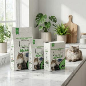 Minav Orman Kokulu Sodyum Bentonit Kedi Kumu